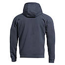 Кофта Pentagon GRIFFIN HOOD SWEATER K09039 Large, Чорний / Вигорівша полоса, фото 4