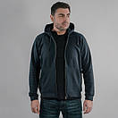 Кофта Pentagon GRIFFIN HOOD SWEATER K09039 Large, Чорний / Вигорівша полоса, фото 5