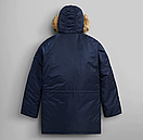 Зимова куртка Alpha Industries Men's Slim N-3B Parka Medium, Олива (Olive), фото 7