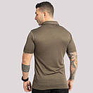 Антибактеріальне Поло Pentagon VANQUISH POLO SHIRT K09048 Medium, RAL7013 (Олива), фото 6