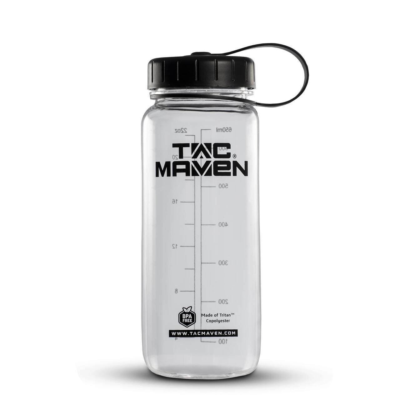 Бутылка для воды Tac Maven NORMAN TRITAN® BOTTLE 650ML D19012/D19017 Прозорий, фото 1