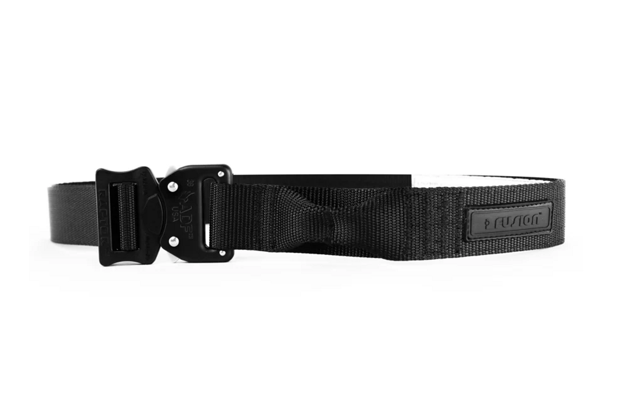Брючный ремень Fusion Riggers Rescue Belt 1.5'' Medium, Чорний, фото 1