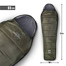 Летний спальник Tac Maven COCOON SLEEPING BAG 80GR/M² D19021 Midnight Blue, фото 2
