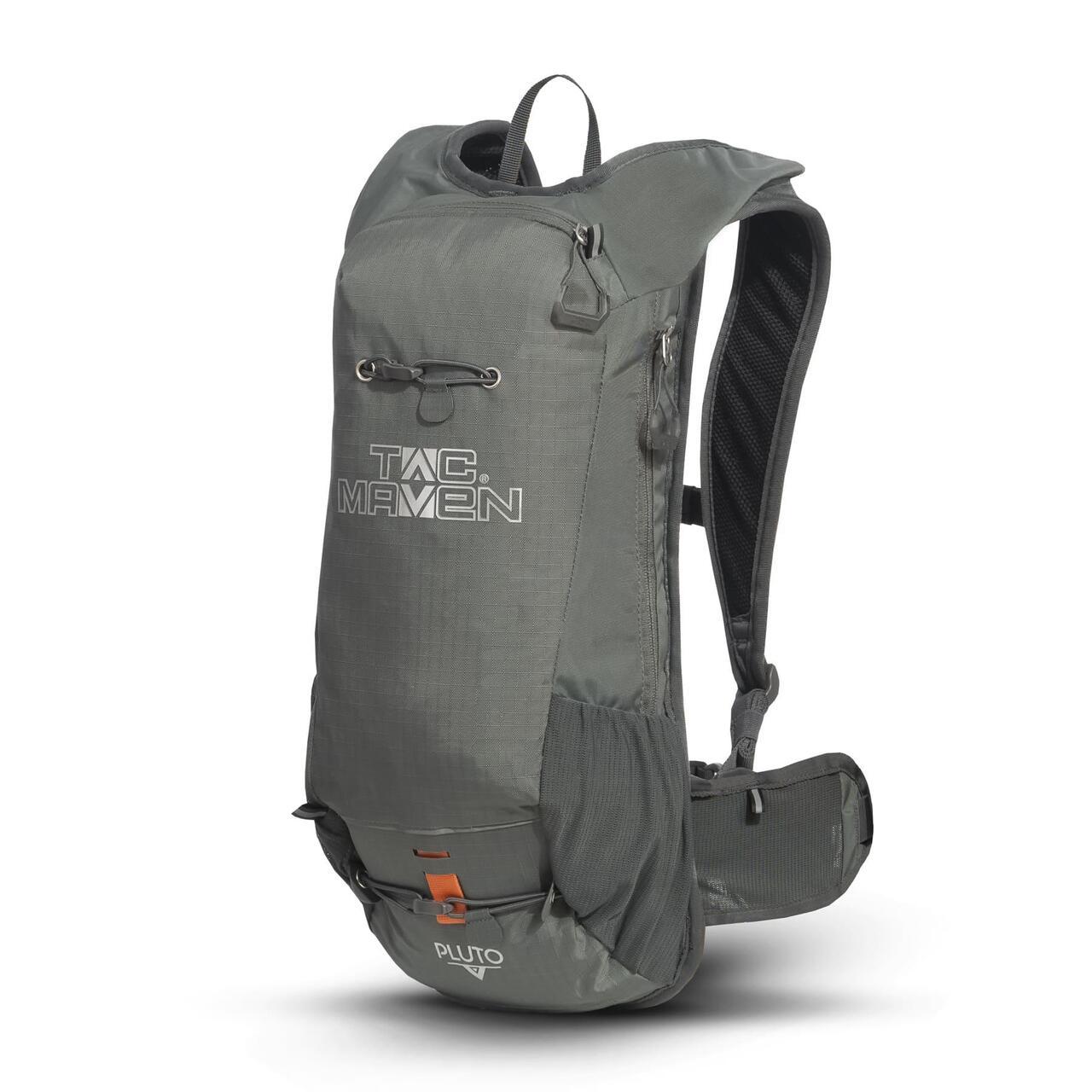 Туристический рюкзак Tac Maven PLUTO 9LT HYDRATION BACKPACK D16008 Cinder Grey, фото 1