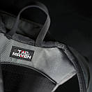Туристический рюкзак Tac Maven PLUTO 9LT HYDRATION BACKPACK D16008 Cinder Grey, фото 7