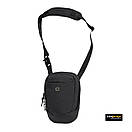 Плечевая сумка Pentagon CONSUL SLING VERTICAL POUCH K16114 RAL7013 (Олива), фото 2