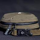 Плечевая сумка Pentagon CONSUL SLING VERTICAL POUCH K16114 RAL7013 (Олива), фото 4