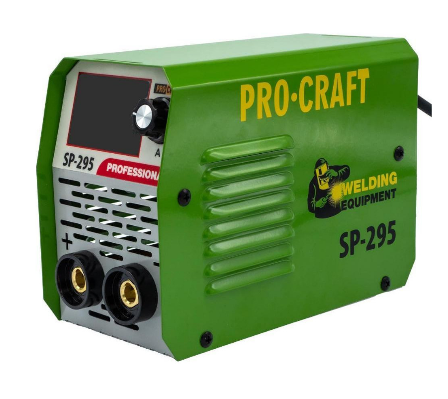 Інверторний зварювальний апарат Procraft SP-295, фото 1