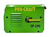Інверторний зварювальний апарат Procraft SP-295, фото 2