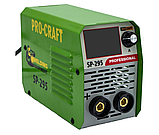 Інверторний зварювальний апарат Procraft SP-295, фото 3