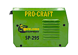 Інверторний зварювальний апарат Procraft SP-295, фото 4