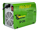 Інверторний зварювальний апарат Procraft SP-295, фото 5