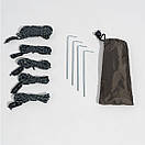 Тент Tac Maven WILD TARP 3x3m D19026 RAL7013 (Олива), фото 6