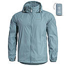 Дощова куртка Pentagon CLOUDBURST PACKABLE MENS RAIN JACKET K07019 Large, RAL7013 (Олива), фото 2