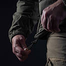 Утеплена куртка Pentagon NEUTRON HYBRID JACKET K08053 Large, RAL7013 (Олива), фото 6