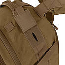 Штурмовий наплічник Condor ORION ASSAULT PACK 111054 Coyote Brown, фото 10