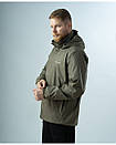 Дощова куртка Pentagon ATLANTIC V2.0 RAIN JACKET K07022 Large, RAL7013 (Олива), фото 2