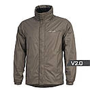 Дощова куртка Pentagon ATLANTIC V2.0 RAIN JACKET K07022 Large, RAL7013 (Олива), фото 4