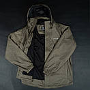 Дощова куртка Pentagon ATLANTIC V2.0 RAIN JACKET K07022 Large, RAL7013 (Олива), фото 6