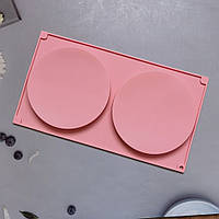 Силіконова форма Бісквіт (діаметр 16 см) Колір в асортименті