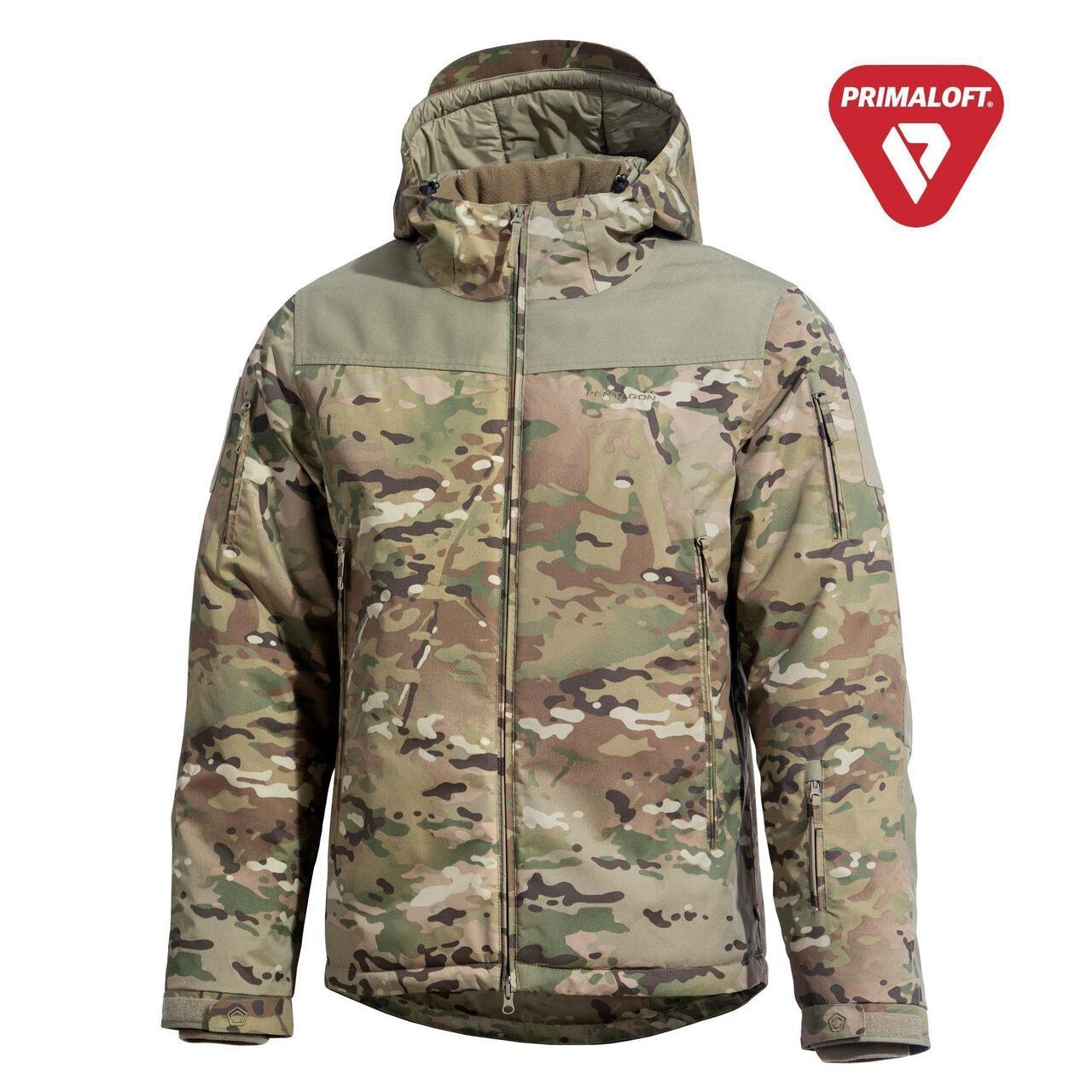 Зимова куртка Pentagon LCP V2.0 PRIMALOFT PARKA MULTICAM® K01007-2.0-MC Medium, Crye Precision MULTICAM, фото 1