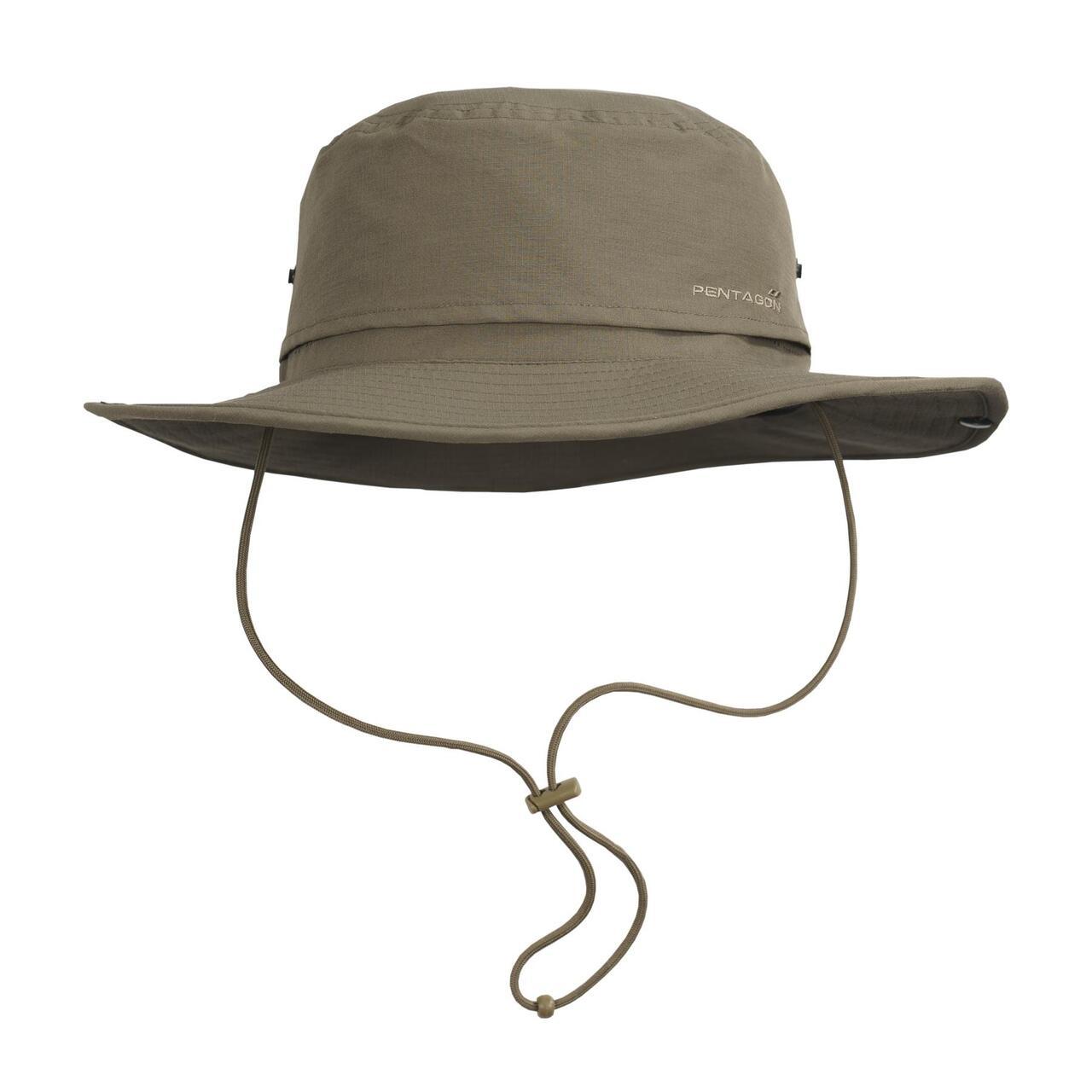 Панама Pentagon ROO SAFARI BUSH HAT K13061 Large/X-Large, RAL7013 (Олива), фото 1