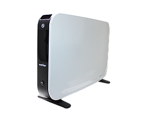 Електроконвектор з вентилятором 2000Вт електронне керування та пульт ДК