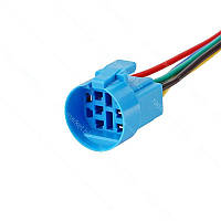 Роз'єм для кнопки 22мм 5pin