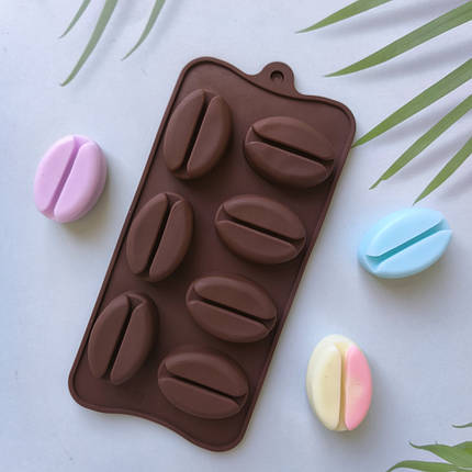 Форма силіконова Кавові зерна, фото 3