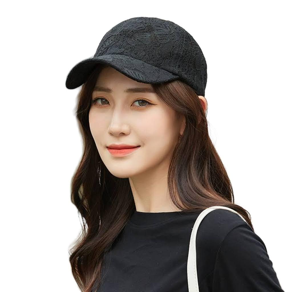 Мереживна жіноча бейсболка, фото 1