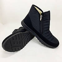 Чоботи рибальські утеплені 44р 28см, Міцне взуття для чоловіків, Зимові кросівки топ BK-82