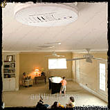 Детектор чадного газу Monoxide Alarm з батарейками, фото 6