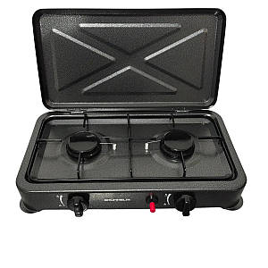 Плита газова Grunhelm GGP-6032 4400 Вт чорна ID 5145525