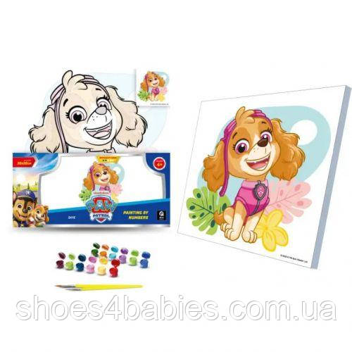 НАБІР ДЛЯ РОСПИСІ ПО НОМЕРАМ 30Х40 СМ "СКАЙ"