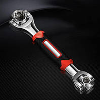 Універсальний ключ 48 в 1 Багатофункціональний гайковий ключ 48в1 Universal Tiger Wrench Original