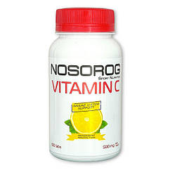 Вітамін С, 500 мг, 100 капсул, Nosorog