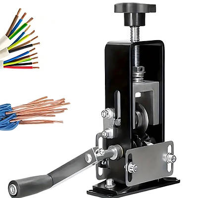 Міні станок для зняття ізоляції з кабелю Пристрій для зачищення дротів з міді та алюмінію 1-25 мм