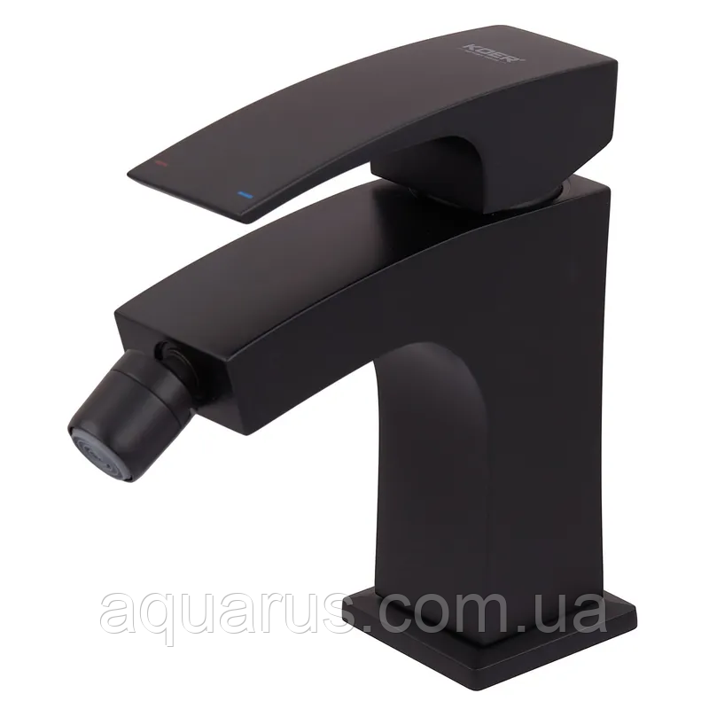 Змішувач для біде KOER KB-20007-05 (Колір чорний) (KR3459)