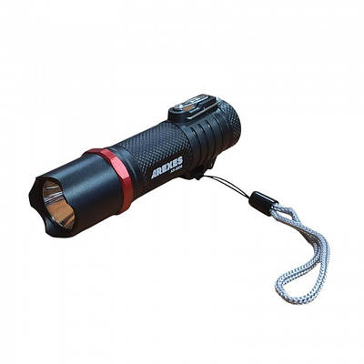 Акумуляторний ручний ліхтар із запальничкою Ліхтар-запальничка Arexes AR-8806 105 × 30 мм