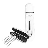 Набір Ультразвуковий скрабер для обличчя MEDICA+ Vibroskin 5.0 + інструменти для чищення обличчя