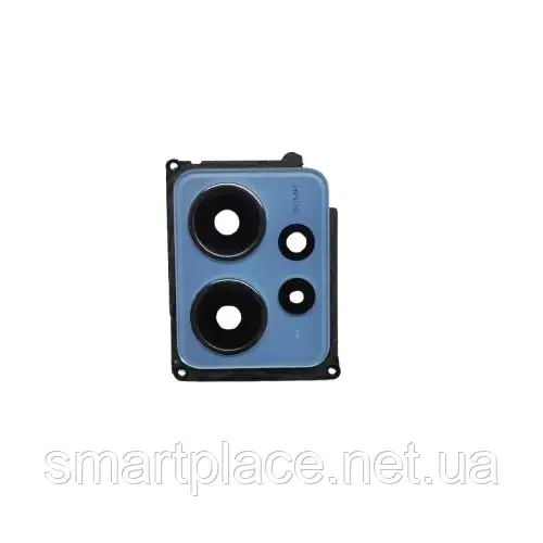 Скло камери Xiaomi Redmi Note 12 4G (Оригінал з розбору) Blue (Відновлений), фото 1