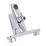 Змішувач для ванни Qtap Tern (з душовим гарнітуром) QTTER259CRM47586 Chrome, фото 4