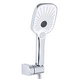 Змішувач для ванни Qtap Tern (з душовим гарнітуром) QTTER259CRM47586 Chrome, фото 5