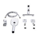 Змішувач для ванни Qtap Tern (з душовим гарнітуром) QTTER259CRM47586 Chrome, фото 7