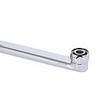 Змішувач для ванни Qtap Tern з довгим поворотним виливом (з душовим гарнітуром) QTTER260CRM47587 Chrome, фото 6