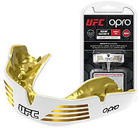 Капа OPRO Instant UFC Strike доросла (вік 11+) Gold (art.102529001)
