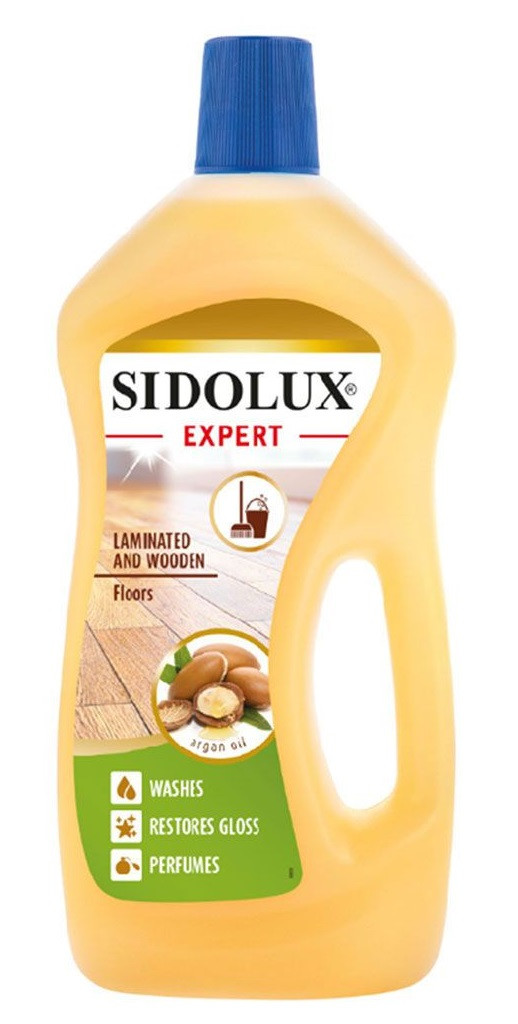 Засіб для миття підлоги Sidolux Expert з аргановою олією 750мл, фото 1