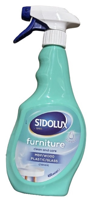 Засіб для догляду за меблями проти пилу Sidolux 400 мл, фото 1