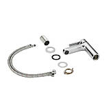 Змішувач латунний для раковини Lidz Astra 001F (k35) LDAST001FCRM48085 Chrome, фото 5