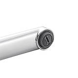 Змішувач латунний для ванни Lidz Astra 005 з поворотним виливом (з душовим гарнітуром) (k35) LDAST005CRM48088, фото 7